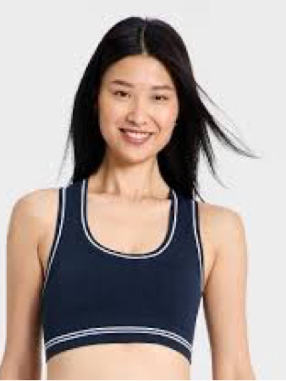 All in Motion Sports Bra 🖤
